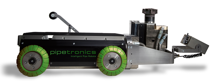 Pipetronics - PI.CUTTER - hydraulischer Fräsroboter 